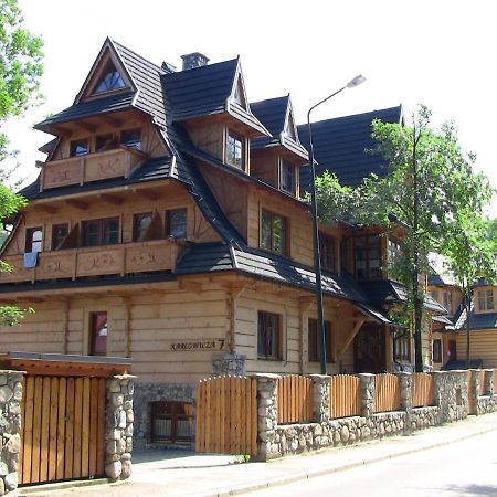 Willa Bystry, Pod Nosalem Закопане Екстериор снимка