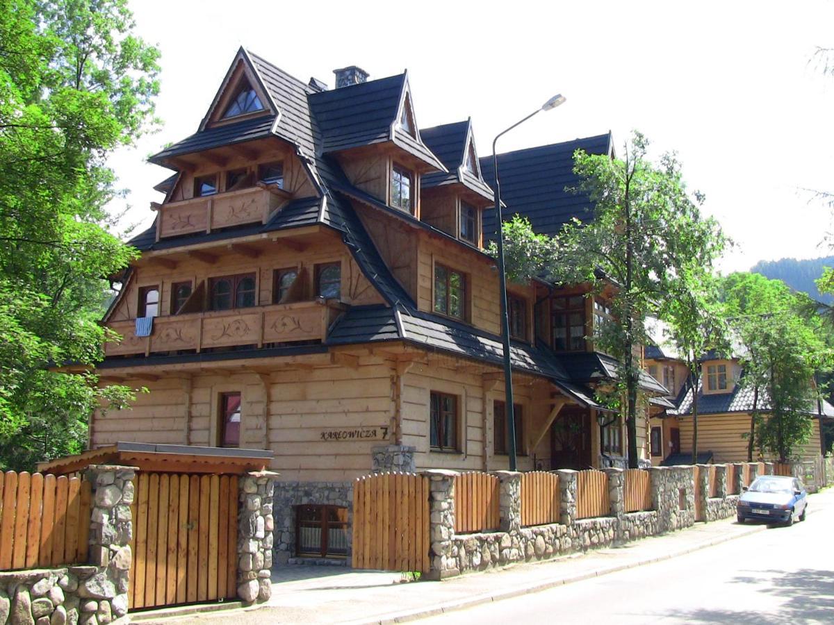 Willa Bystry, Pod Nosalem Закопане Екстериор снимка