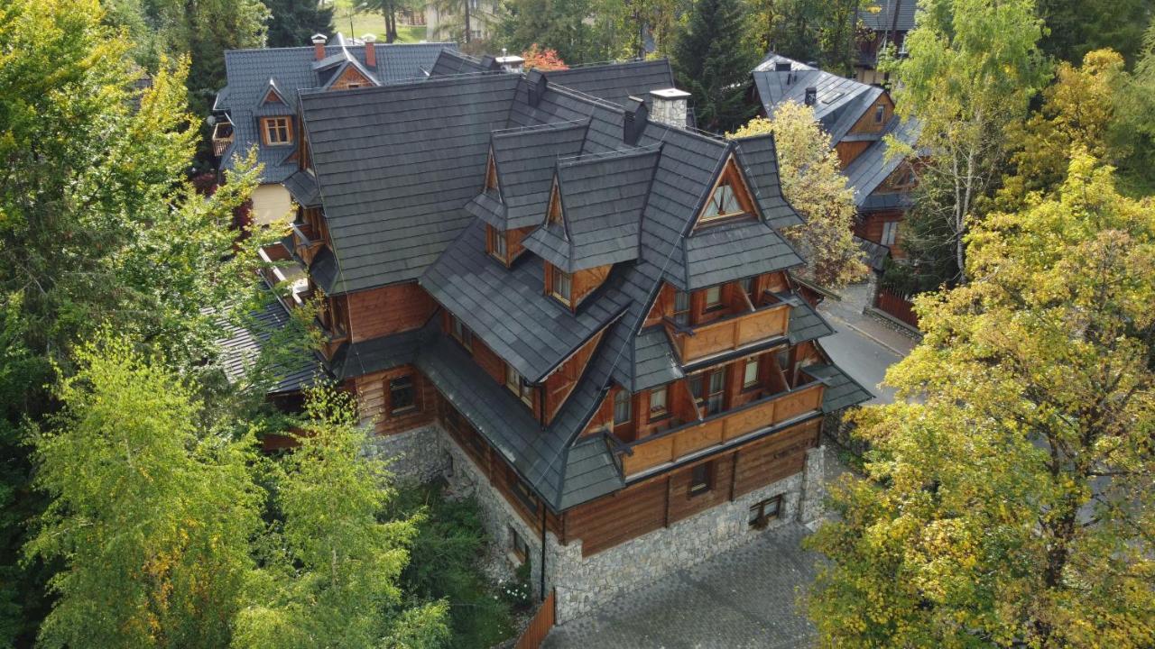 Willa Bystry, Pod Nosalem Закопане Екстериор снимка